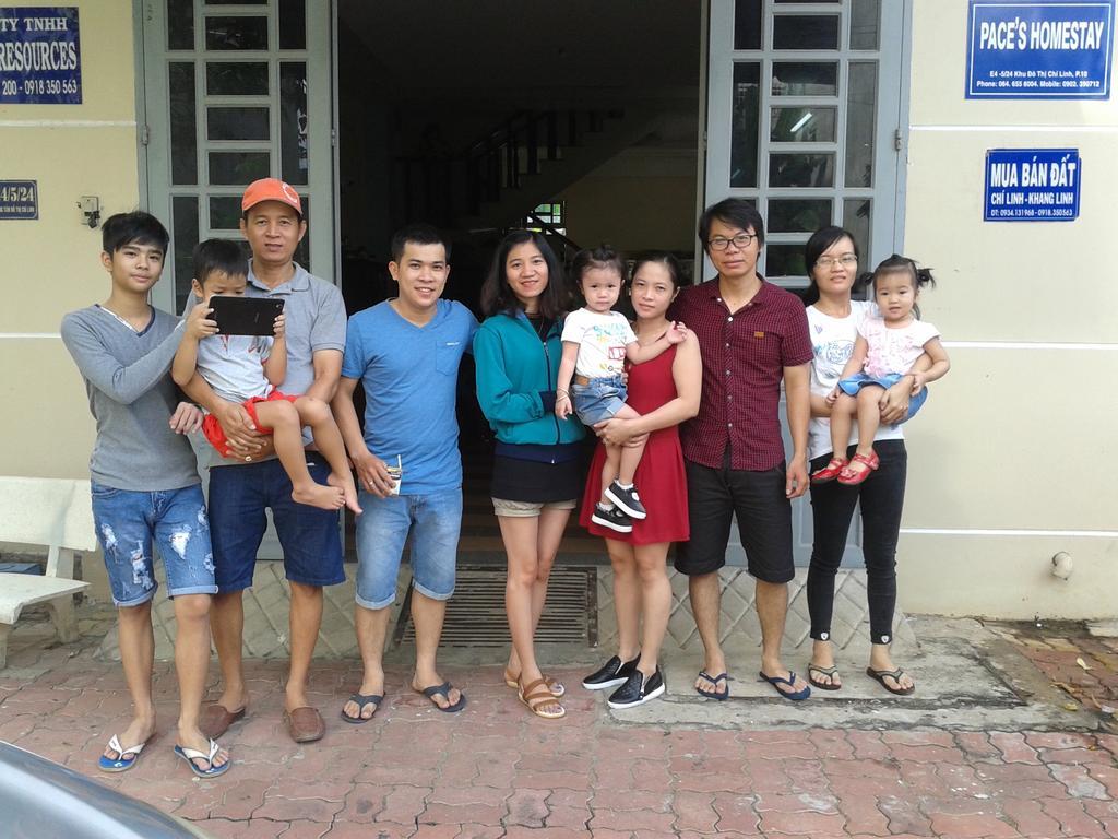 Pace'S Homestay Vung Tau Exterior photo